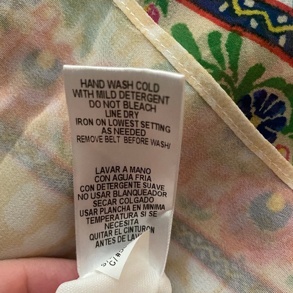 Worn once. Full length. - Picture 3 of 4